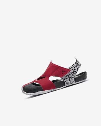 Nike Jordan Flare Rojos Blancos Negros | MX 2458